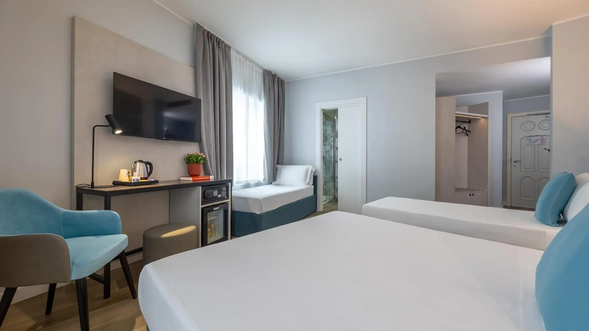 Ih Hotels Milano Centrale 4*, ميلان